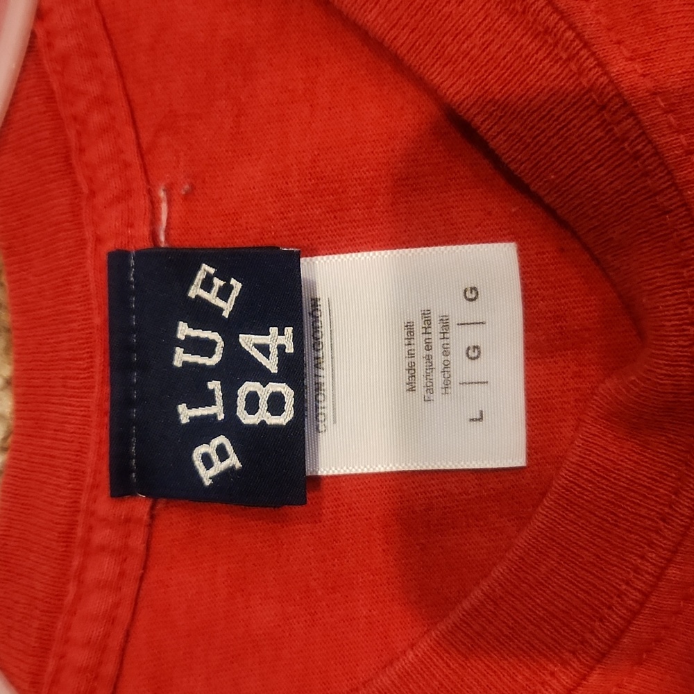 Nebraska Husker Blue 84 men's large tshirt - Picture 3 of 7
